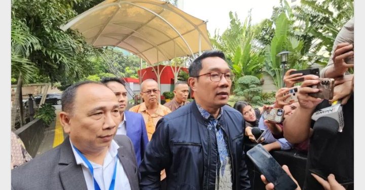 Ridwan Kamil Penuhi Panggilan KPK Hari Ini