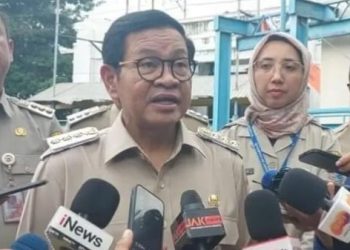 Gubernur Pramono Sebut Banjir jakarta Kini Cepat Surat di Banding Tahun Lalu