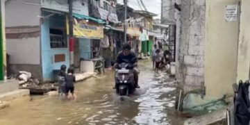 BPBD DKI Waspada Banjir Rob Ancam Wilayah Pesisir Jakarta Utara